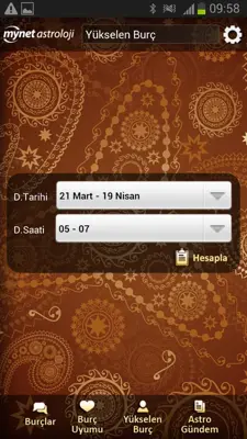 Mynet Astroloji android App screenshot 3